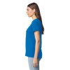 Футболка SOFTSTYLE WOMAN, КОРОЛЕВСКИЙ СИНИЙ S