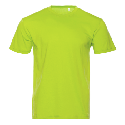 Футболка унисекс STAN, хлопок 150, 51, Лаймовый Футболка унисекс STAN, хлопок 150, 51, Лаймовый