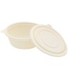 Набор контейнеров (супница) из кукурузного крахмала, 600 мл (50 шт)