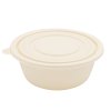 Набор контейнеров (супница) из кукурузного крахмала, 600 мл (50 шт)