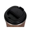 Термокружка CAFe COMPACT, 380 мл, wood