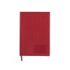 Блокнот А5 Bradbury, гибкая обложка, 80 листов 80 гр/м2 FSC бумага, красный