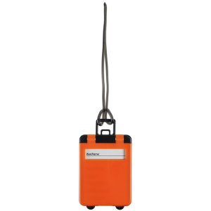 Бирка для багажа Trolley, оранжевая Бирка для багажа Trolley, оранжевая