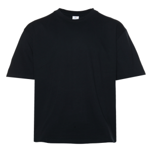 Футболка унисекс оверсайз STAN хлопок 260, 156, Черный