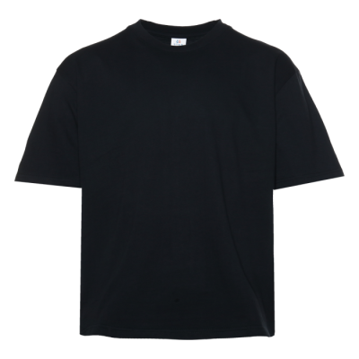 Футболка унисекс оверсайз STAN хлопок 260, 156, Черный