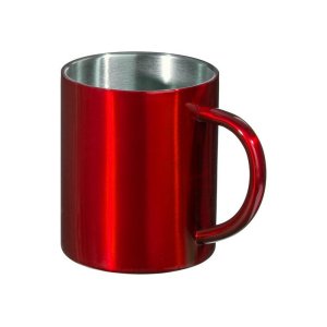 Стальная кружка с двойными стенками Altai, красный Стальная кружка с двойными стенками Altai, красный
