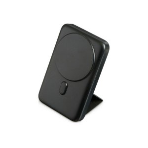 Внешний беспроводной аккумулятор GenerIQ, 10000 мАч, черный Внешний беспроводной аккумулятор GenerIQ, 10000 мАч, черный