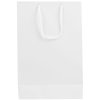 Пакет бумажный «Блеск», средний, белый