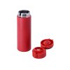 Вакуумная термокружка Waterline с медной изоляцией Bravo, 400 мл, тубус, красный