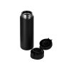 Вакуумная термокружка Waterline с медной изоляцией Bravo, 400 мл, тубус, черный