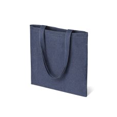 Джинсовая сумка-шоппер Indigo с широкими лямками Джинсовая сумка-шоппер Indigo с широкими лямками