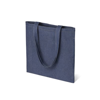 Джинсовая сумка-шоппер Indigo  с широкими лямками