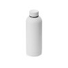 Вакуумная термобутылка Cask Waterline, soft touch, 500 мл, белый