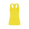 Топ спортивный Aida женский, неоновый желтый
