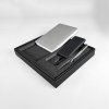Набор подарочный BLISS: ежедневник, ручка и power bank в коробкес ложементом