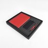Набор подарочный BLISS: ежедневник, ручка и power bank в коробкес ложементом