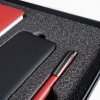 Набор подарочный BLISS: ежедневник, ручка и power bank в коробкес ложементом
