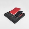 Набор подарочный BLISS: ежедневник, ручка и power bank в коробкес ложементом