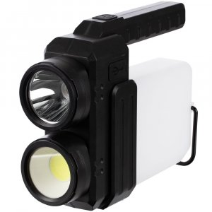 Кемпинговый фонарь-лампа аккумуляторный Yol, черный Кемпинговый фонарь-лампа аккумуляторный Yol, черный