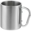 Кружка Trek, с серебристой ручкой-карабином Кружка Trek, с серебристой ручкой-карабином