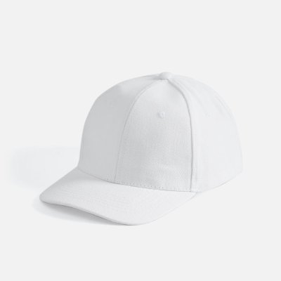 Бейсболка Buffalo, белая