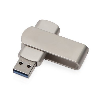 USB 2.0- флешка на 8Гб «Setup», серебристый