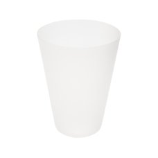 Glastonbury многоразовый пластиковый стакан объемом 300 мл, прозрачный матовый