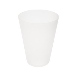 Glastonbury многоразовый пластиковый стакан объемом 300 мл, прозрачный матовый