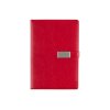 Ежедневник недатированный А5 Verona, красный