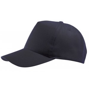 Бейсболка Buzz, темно-синяя Бейсболка Buzz, темно-синяя