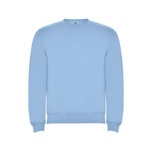 Свитшот с начесом Clasica унисекс, небесно-голубой Свитшот с начесом Clasica унисекс, небесно-голубой