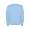Свитшот с начесом Clasica унисекс, небесно-голубой