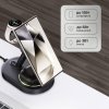 Беспроводная зарядная станция 3 в 1 MagSafe QI2 NEO Galaxy, черная, Deppa