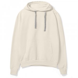 Толстовка с капюшоном Kirenga, молочно-белая