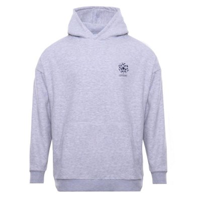 Худи "Чувства", 69, Серый меланж