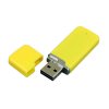 USB 2.0- флешка на 32 Гб с оригинальным колпачком, желтый