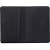 Футляр-книжка на 4-е карты с RFID Favor, черный