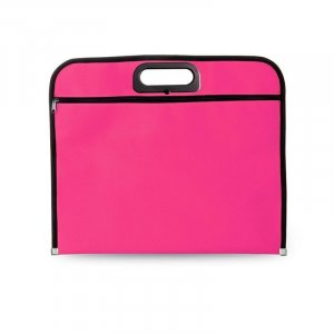 Конференц-сумка JOIN, ярко-розовый, 38 х 32 см,100% полиэстер 600D