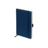 Блокнот А5  City Flex на резинке, синий