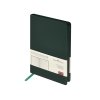 Ежедневник А5 Megapolis Color soft-touch, темно-зеленый Ежедневник А5 Megapolis Color soft-touch, темно-зеленый