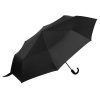Бизнес зонт-автомат Britney с большим куполом, черный Бизнес зонт-автомат Britney с большим куполом, черный