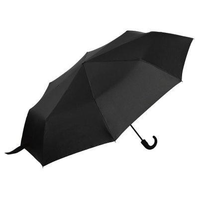 Бизнес зонт-автомат Britney с большим куполом, черный