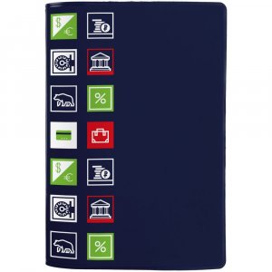 Обложка для паспорта Industry, финансы Обложка для паспорта Industry, финансы