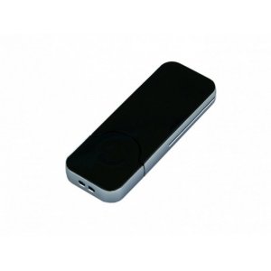 USB 2.0- флешка на 32 Гб в стиле I-phone, черный