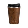 Термокружка CAFe COMPACT, 380 мл, wood