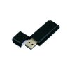 USB 2.0- флешка на 32 Гб с оригинальным двухцветным корпусом, черный/белый