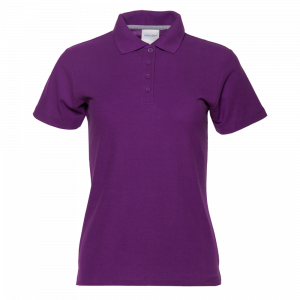 Рубашка поло женская 04WL_Фиолетовый