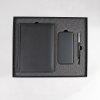 Набор подарочный BLISS: ежедневник, ручка и power bank в коробкес ложементом