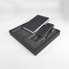 Набор подарочный BLISS: ежедневник, ручка и power bank в коробкес ложементом