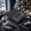 Набор подарочный BLISS: ежедневник, ручка и power bank в коробкес ложементом